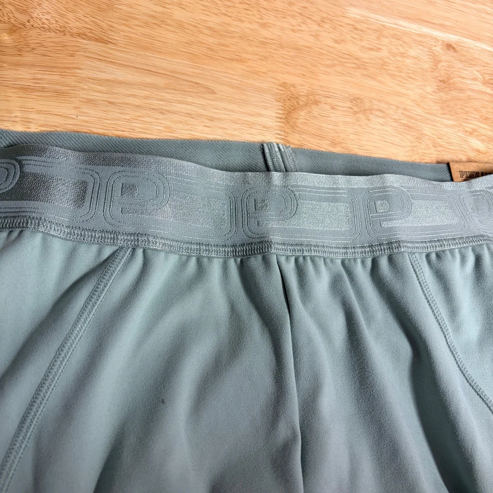 Victoria's Secret PINK ACTIVE Green High Waist Full Length Leggings XXL Teal Blu - Picture 6 of 10